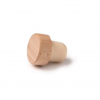 Klavan - Wooden stopper for wine bottles.