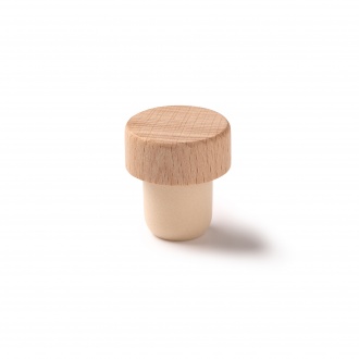 Klavan - Wooden stopper for wine bottles.