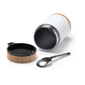 Boke - Multifunctional thermos made of 304 stainless steel, ideal for food storage.