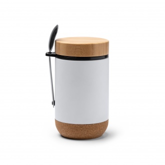 Boke - Multifunctional thermos made of 304 stainless steel, ideal for food storage.