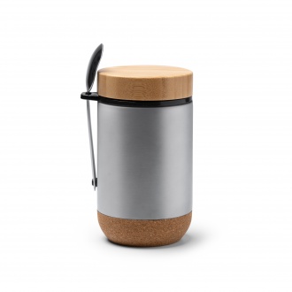 Boke - Multifunctional thermos made of 304 stainless steel, ideal for food storage.