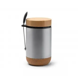 Boke - Multifunctional thermos made of 304 stainless steel, ideal for food storage.