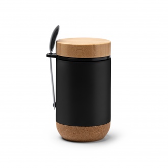 Boke - Multifunctional thermos made of 304 stainless steel, ideal for food storage.