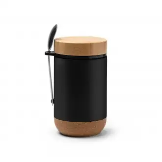 Boke - Multifunctional thermos made of 304 stainless steel, ideal for food storage.