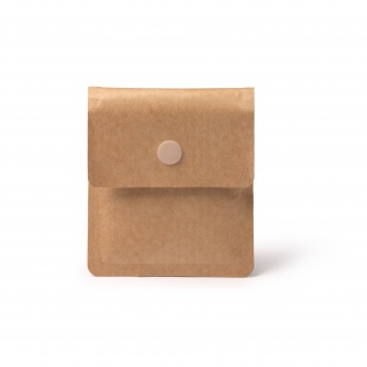 Burma - Ashtray made of recycled paper with aluminum fireproof lining.Button safety fastening.