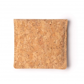 Jofra - Cork ashtray with aluminum fireproof lining. Button fastening.