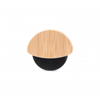 Rony - Pizza knife with bamboo handle.