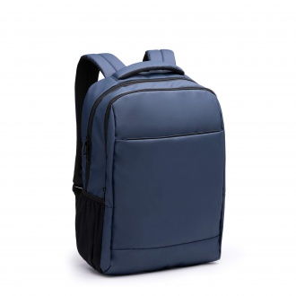 Brunen - Backpack made of PU leather and RPET 600D polyester.