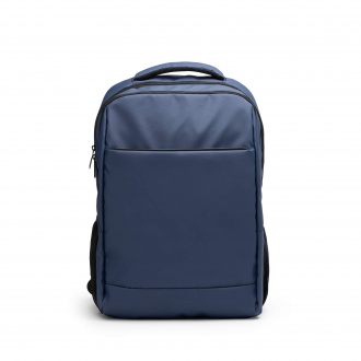 Brunen - Backpack made of PU leather and RPET 600D polyester.