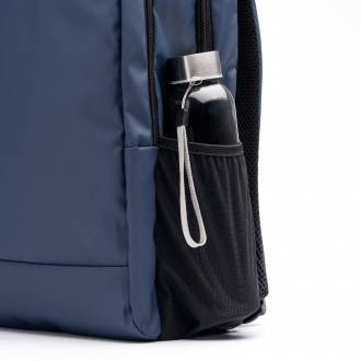 Brunen - Backpack made of PU leather and RPET 600D polyester.
