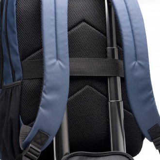Brunen - Backpack made of PU leather and RPET 600D polyester.