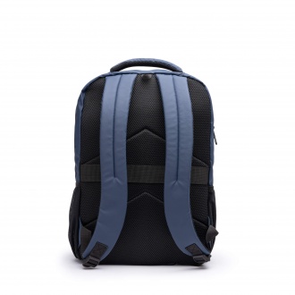 Brunen - Backpack made of PU leather and RPET 600D polyester.