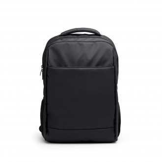 Brunen - Backpack made of PU leather and RPET 600D polyester.