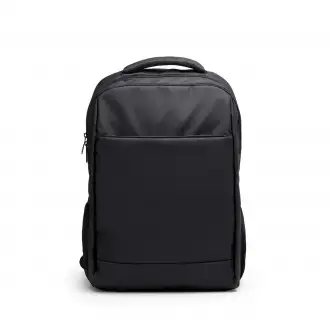 Brunen - Backpack made of PU leather and RPET 600D polyester.