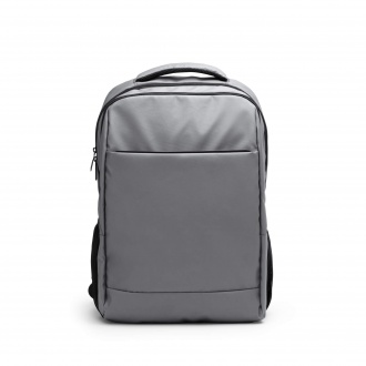Brunen - Backpack made of PU leather and RPET 600D polyester.