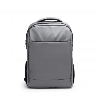 Brunen - Backpack made of PU leather and RPET 600D polyester.