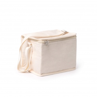 Tovar - Cotton thermal bag with front pocket.