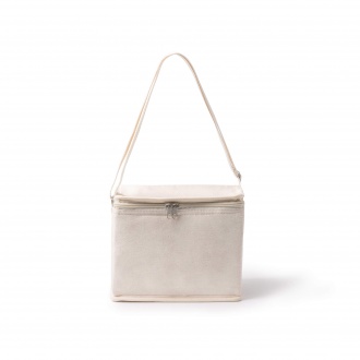 Tovar - Cotton thermal bag with front pocket.