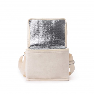 Tovar - Cotton thermal bag with front pocket.
