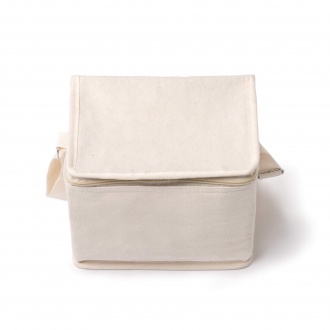 Tovar - Cotton thermal bag with front pocket.