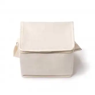 Tovar - Cotton thermal bag with front pocket.