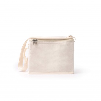 Tovar - Cotton thermal bag with front pocket.