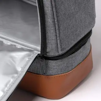 Kulga - Thermal insulation bag made of RPET polyester.
