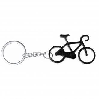 Giro - Aluminum key ring in the shape of a bicycle.