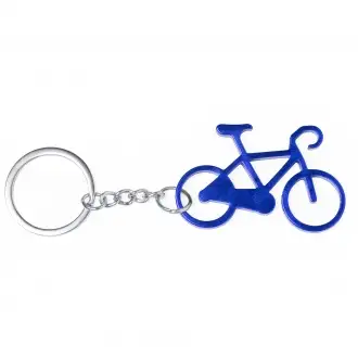 Giro - Aluminum key ring in the shape of a bicycle.