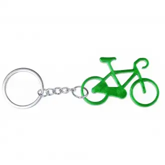 Giro - Aluminum key ring in the shape of a bicycle.