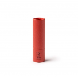 Riba - Lip balm in a case made from recycled cardboard. 