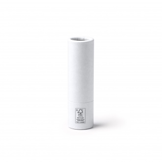 Riba - Lip balm in a case made from recycled cardboard. 