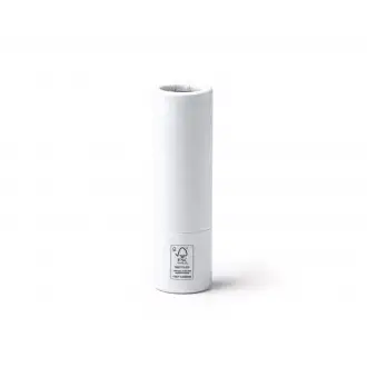 Riba - Balsam do ust w etui wykonanym z kartonu pochodzącego z recyklingu. • Riba - Balsam do ust w etui wykonanym z kartonu pochodzącego z recyklingu.