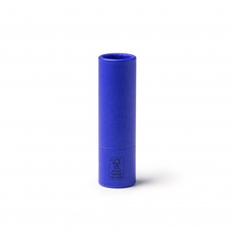 Riba - Lip balm in a case made from recycled cardboard. 