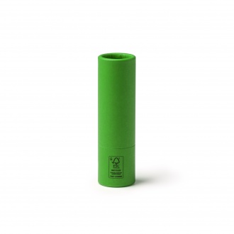 Riba - Lip balm in a case made from recycled cardboard. 