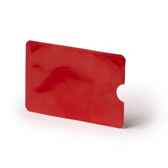 Travis - RFID card case with aluminum finish.