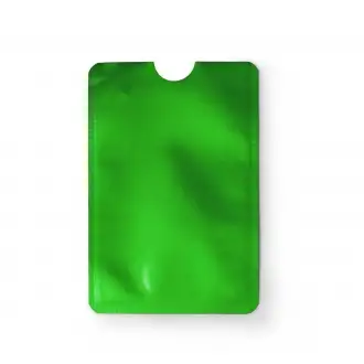 Travis - RFID card case with aluminum finish.