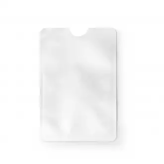 Travis - RFID card case with aluminum finish.