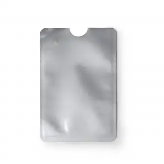 Travis - RFID card case with aluminum finish.
