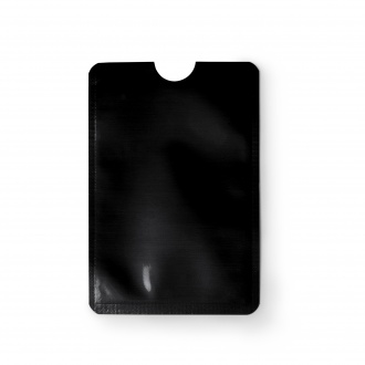 Travis - RFID card case with aluminum finish.