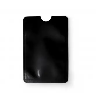 Travis - RFID card case with aluminum finish.