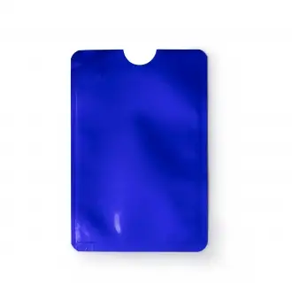 Travis - RFID card case with aluminum finish.
