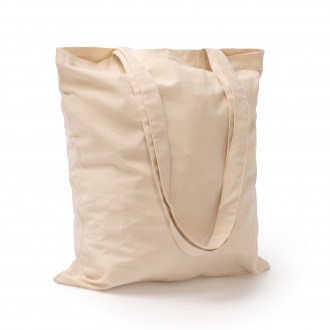 Orcus - Shopping bag made of cotton-like RPET polyester with 150 gsm.