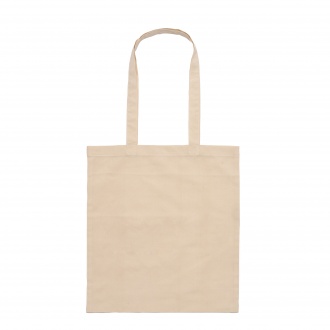 Orcus - Shopping bag made of cotton-like RPET polyester with 150 gsm.