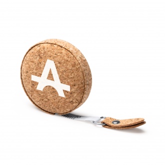 Brosel - 1,5 m measuring tape with cork structure.