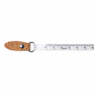 Brosel - 1,5 m measuring tape with cork structure.