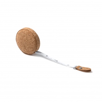 Brosel - 1,5 m measuring tape with cork structure.