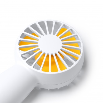 Ventuk - Portable hand fan with 1500 mAh battery.