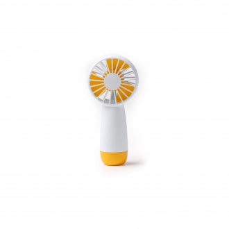 Ventuk - Portable hand fan with 1500 mAh battery.