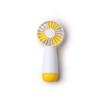 Ventuk - Portable hand fan with 1500 mAh battery.